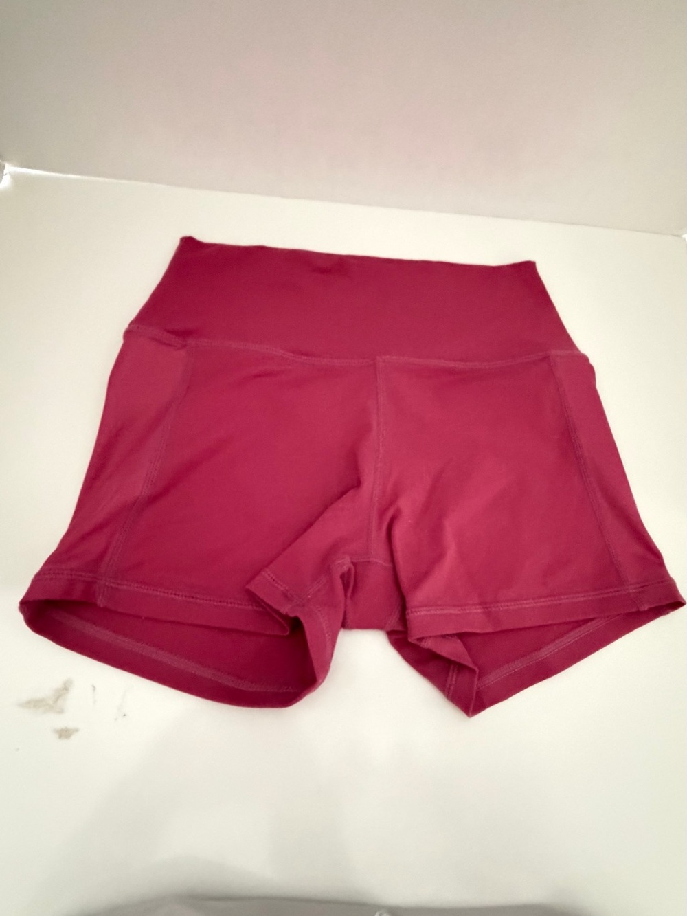 IAB MFG Women’s Athletic Shorts Lot 3 High Waisted Biker Workout Size S 6” - Picture 6 of 7